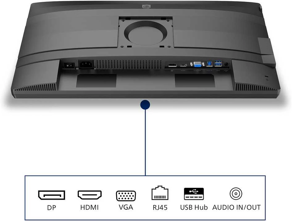 Monitorius „Philips 24B2N4200“ – 120 Hz | „Full HD“ | IPS | 24 colių