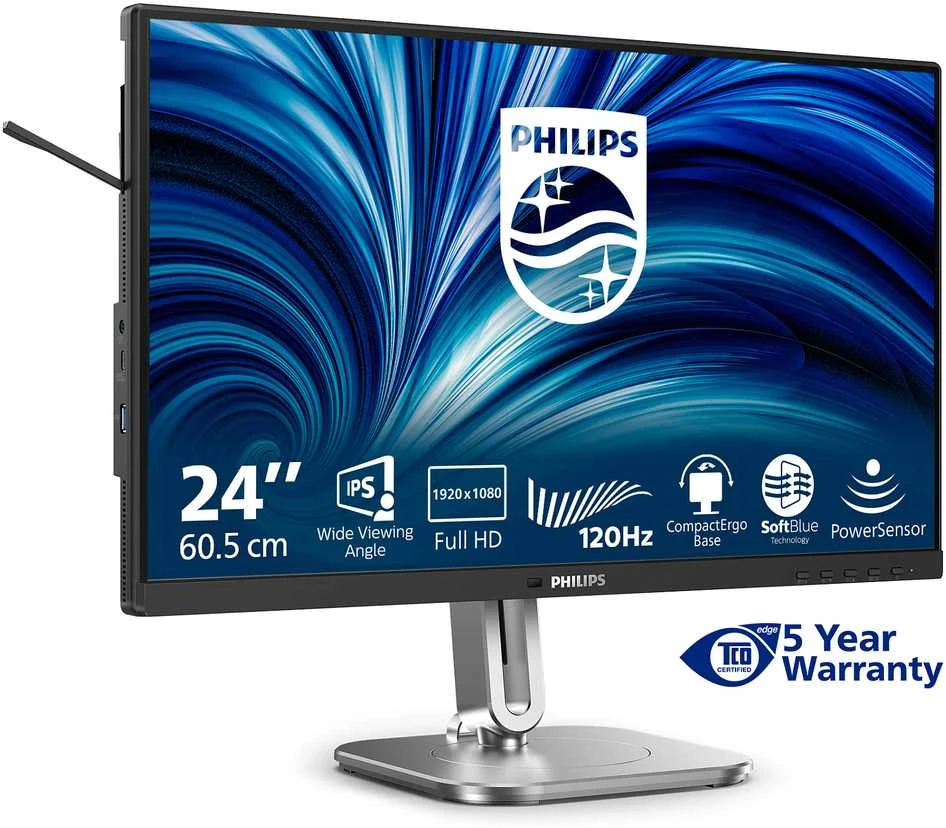 Monitorius „Philips 24B2N4200“ – 120 Hz | „Full HD“ | IPS | 24 colių