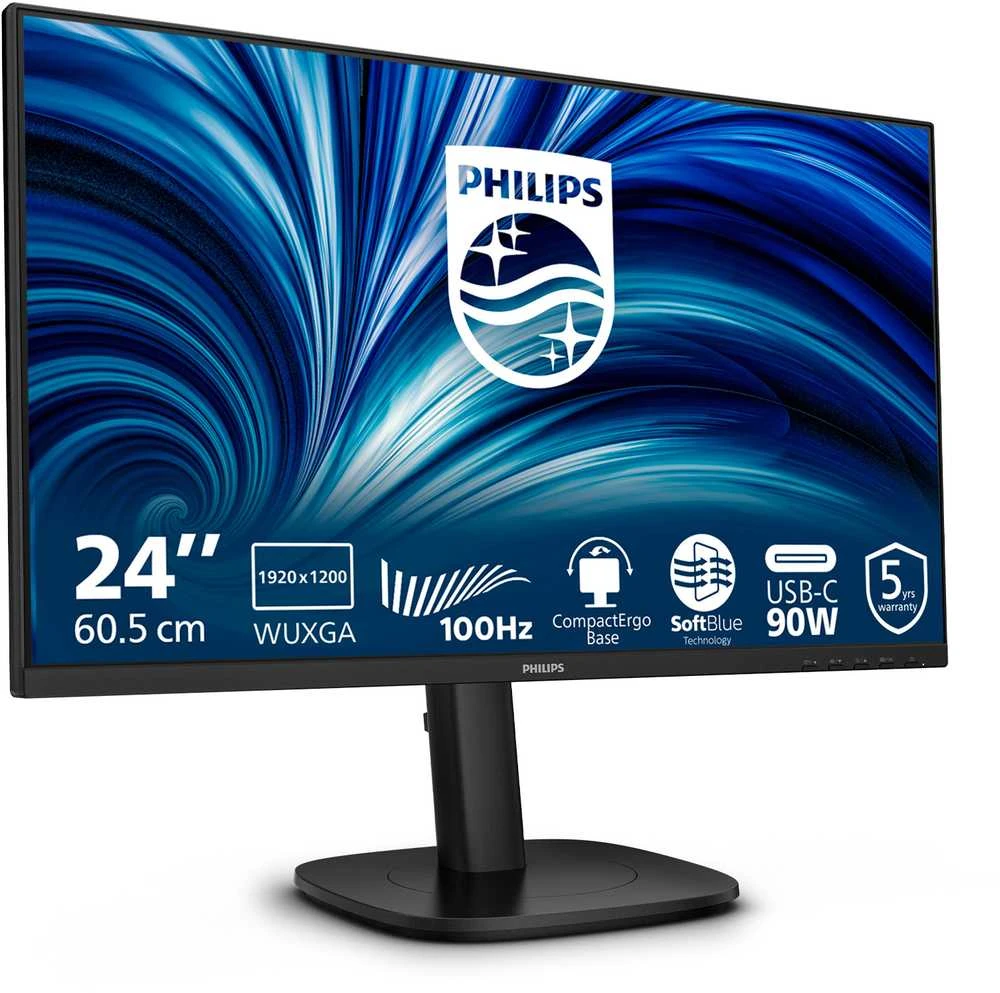 Monitorius „Philips 24B2U3301D/00“ – 100 Hz | WXGA | IPS | 24 colių