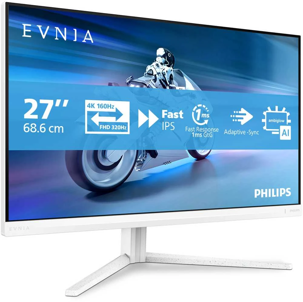 Monitorius „Philips 27M2N5901A/00“ – 160 Hz | 4K | Greitas IPS | 27 colių