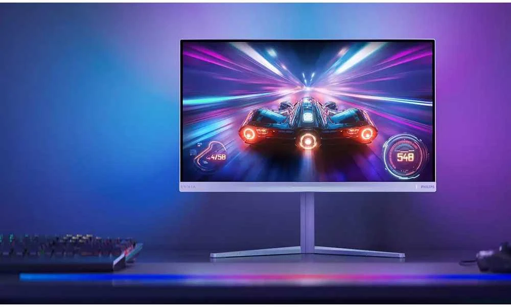 Monitorius „Philips 27M2N5901A/00“ – 160 Hz | 4K | Greitas IPS | 27 colių