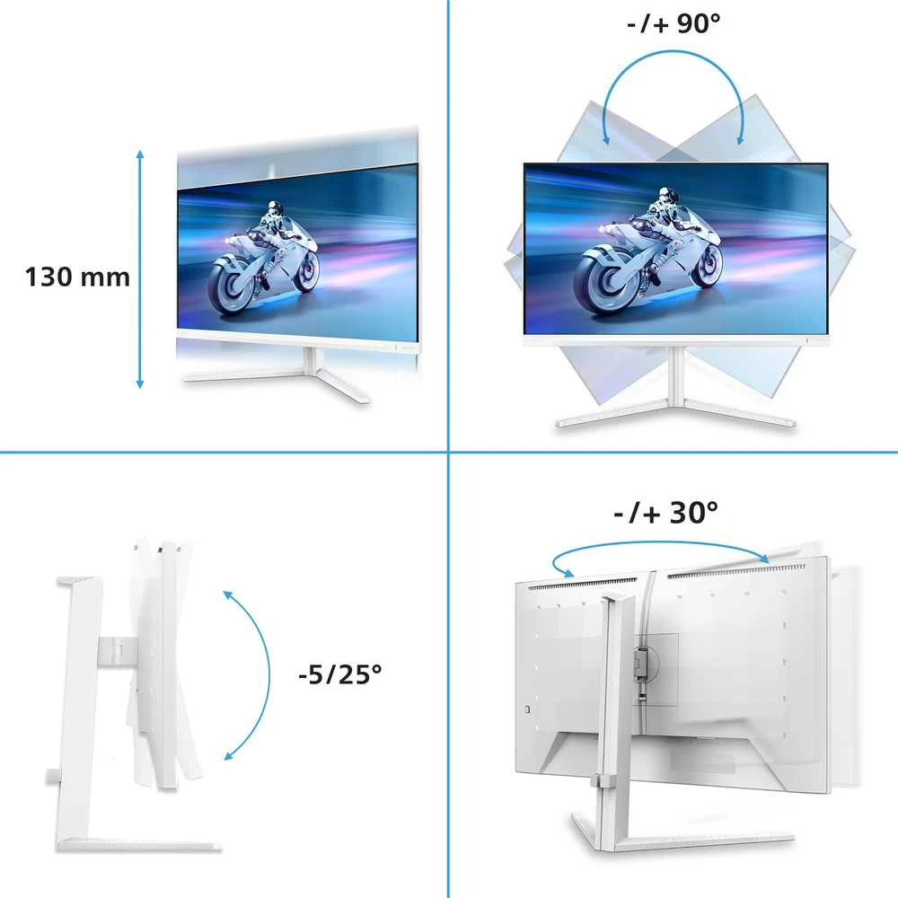 Monitorius „Philips 27M2N5901A/00“ – 160 Hz | 4K | Greitas IPS | 27 colių