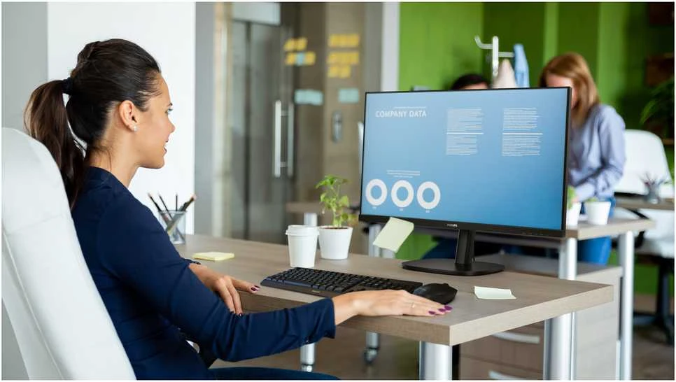 Monitorius Philips 32B2N3500/00 - 100Hz | QHD | IPS | 31.5"