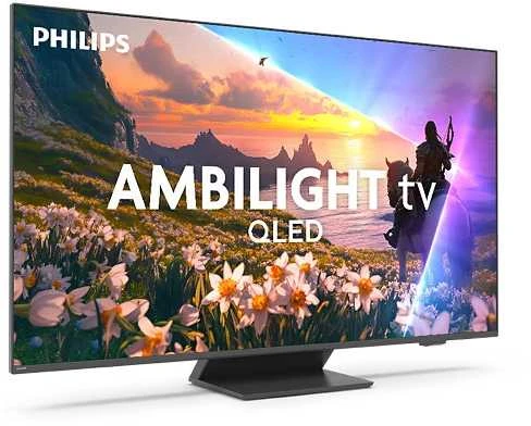Televizorius Philips QLED 4K Ambilight 43PUS8600/12 | 43" |120 Hz | TITAN OS