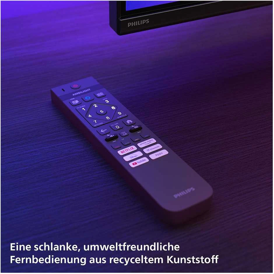 „Philips 48OLED760/12“ 121 cm, 48 colių, 4K OLED, 120 Hz, „Ambilight“ išmanusis televizorius