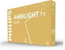 „Philips 48OLED760/12“ 121 cm, 48 colių, 4K OLED, 120 Hz, „Ambilight“ išmanusis televizorius