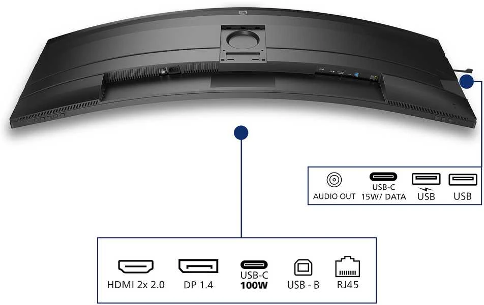 Monitorius Philips 49B2U5900C/00 - 75Hz | DQHD | VA | 48.8"