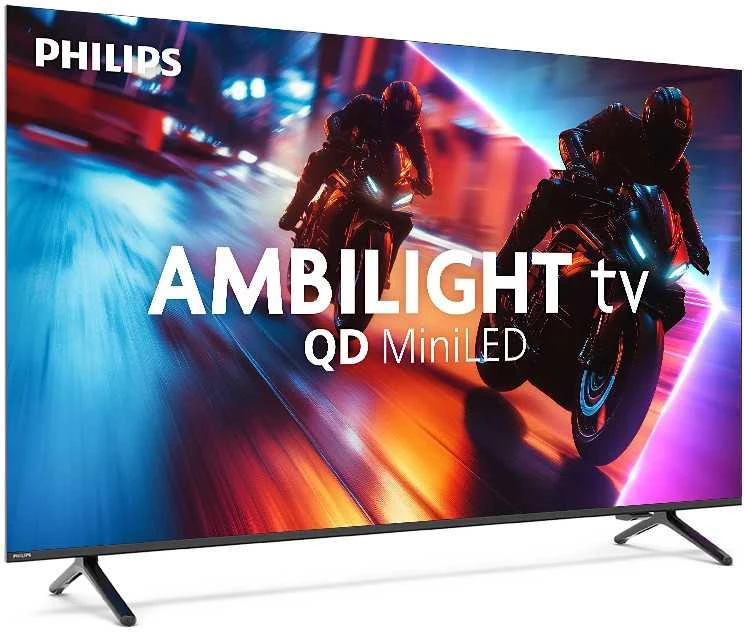 „Philips 55MLED910/12“ 139 cm 55 colių 4K miniLED „Ambilight“ išmanusis televizorius