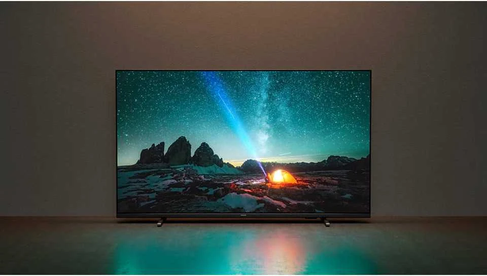 Išmanusis televizorius Philips 4K, 55 colių (55PUS7609/12)