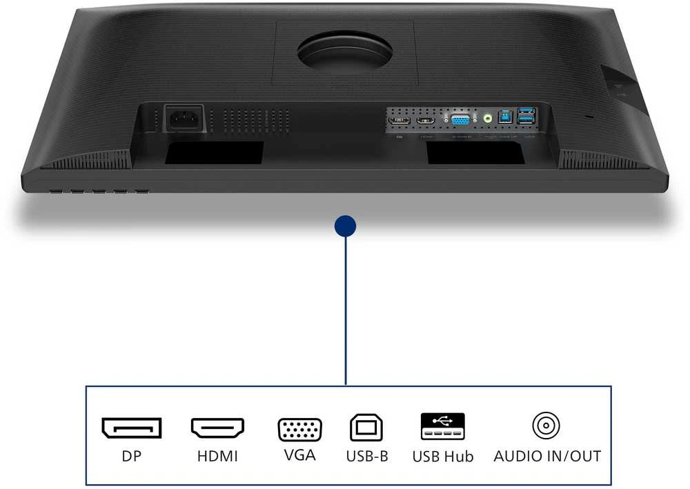 Monitorius „Philips 24B2N3200J“ – 120 Hz | „Full HD“ | IPS | 23,8 colio