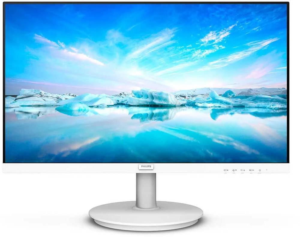 Philips | Monitorius | 241V8AW/00 | 23.8 " | IPS | 16:9 | 75 Hz | 4 ms | 1920 x 1080 pikselių | 250 cd/m² | Baltas