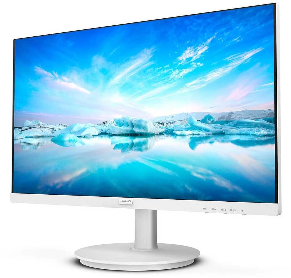 Philips | Monitorius | 241V8AW/00 | 23.8 " | IPS | 16:9 | 75 Hz | 4 ms | 1920 x 1080 pikselių | 250 cd/m² | Baltas