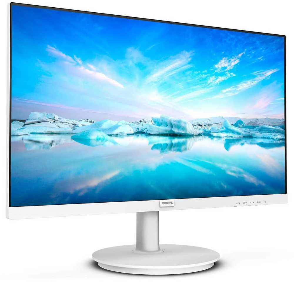 Philips | Monitorius | 241V8AW/00 | 23.8 " | IPS | 16:9 | 75 Hz | 4 ms | 1920 x 1080 pikselių | 250 cd/m² | Baltas