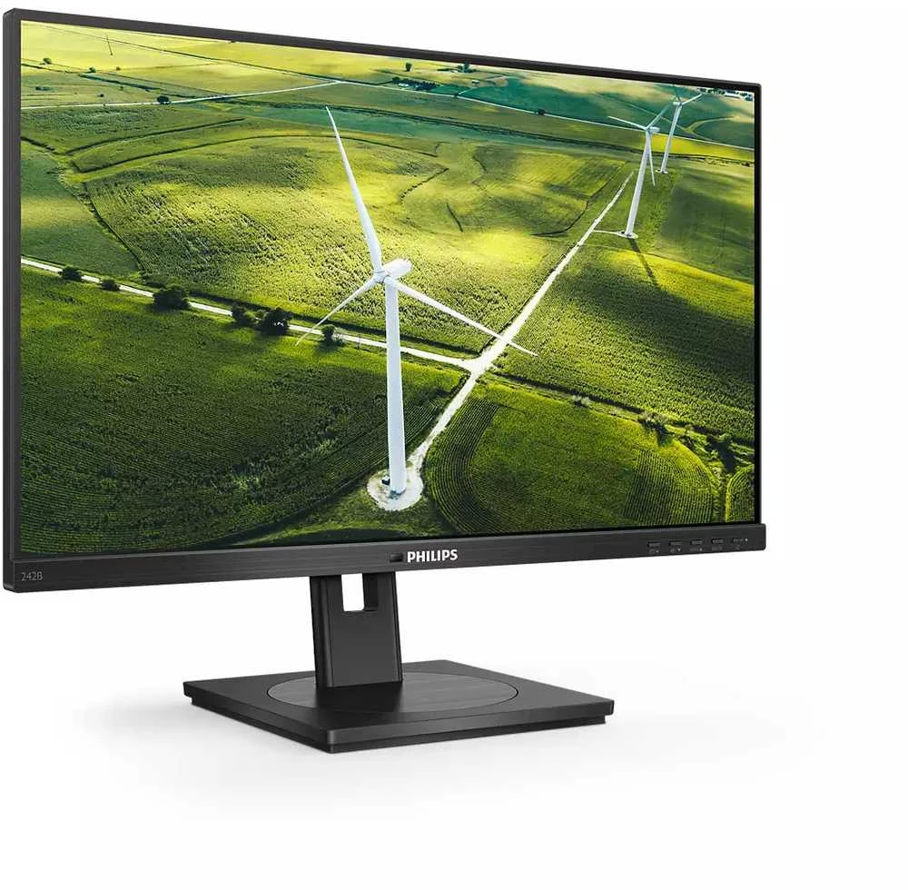 Monitorius Philips B Line 242B1G/00 23,8", Juodos spalvos