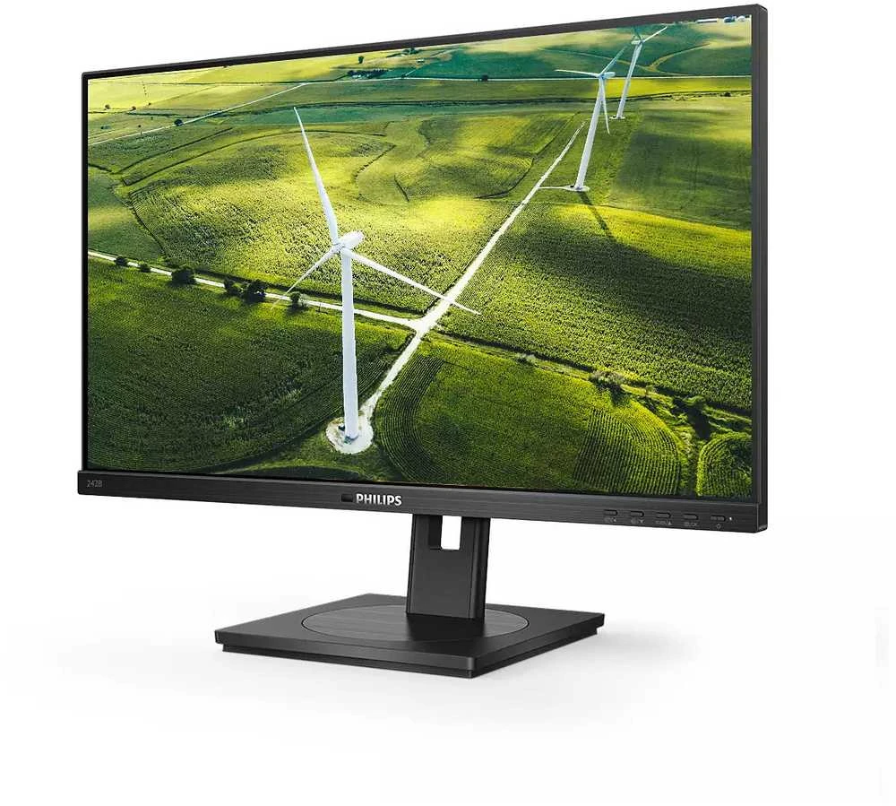 Monitorius Philips B Line 242B1G/00 23,8", Juodos spalvos