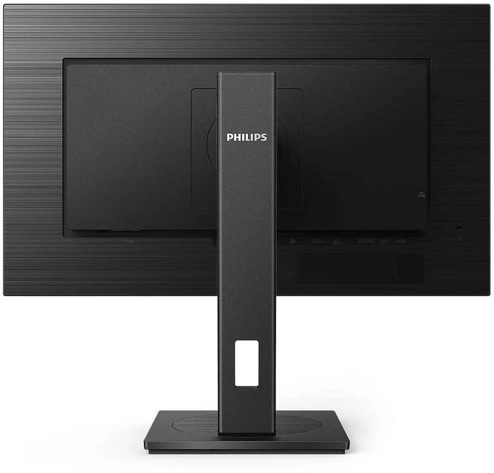 Monitorius Philips USB-C HUB 243S1/00 23.8", Juodos spalvos