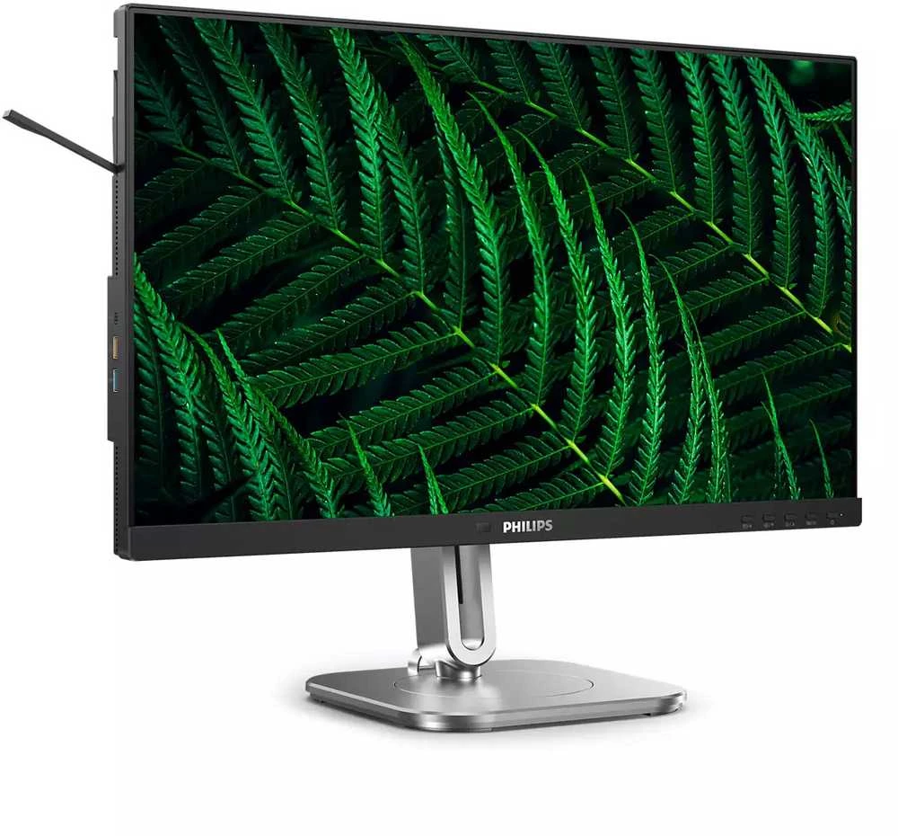 „Mmd Monitors“ ekranai „PHILIPS 24B2G5200/00“ – 23,8 colio FHD IPS 75 Hz D-SUB HDMI 1.4 DP 1.2 monitorius