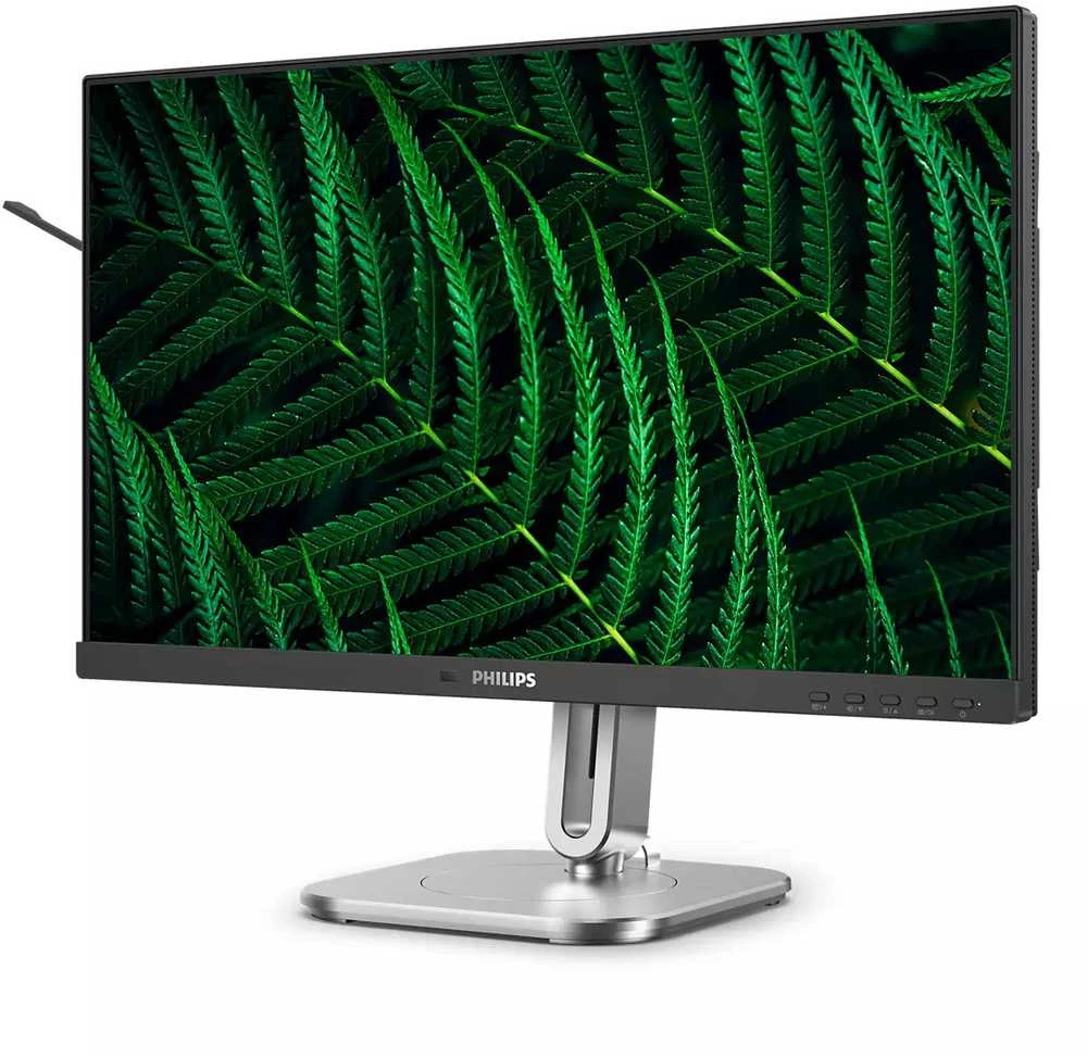 „Mmd Monitors“ ekranai „PHILIPS 24B2G5200/00“ – 23,8 colio FHD IPS 75 Hz D-SUB HDMI 1.4 DP 1.2 monitorius
