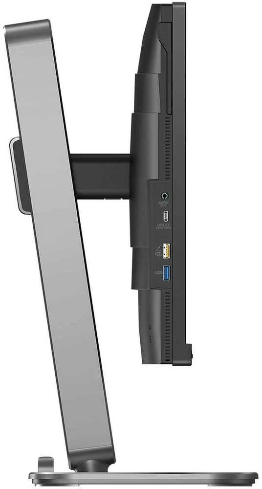 Mmd monitoriai Ekranai PHILIPS 24B2G5301/00 Monitorius 23.8 colio 1920x1080 100Hz HDMI DP USB tamsus pilkas