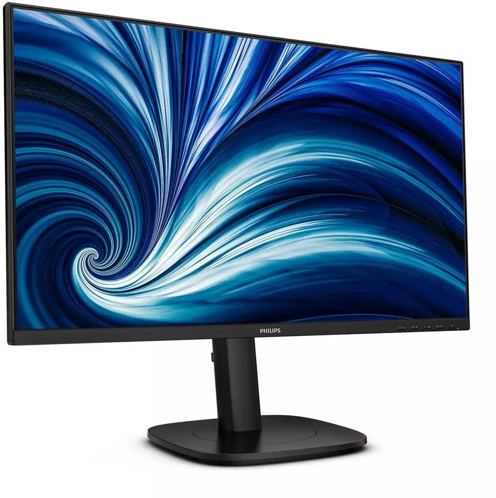 Monitorius Mmd monitoriai Ekranai PHILIPS 24B2U3301/00 23.8 colio IPS FHD 60Hz 300cd/m2 4ms HDMI 1.4 DP 1.4 USB-C USB-Ax4 RJ45 Garsiakalbiai Pasukami