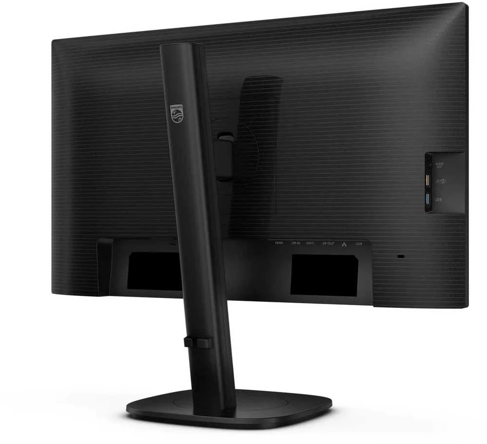 Monitorius Mmd monitoriai Ekranai PHILIPS 24B2U3301/00 23.8 colio IPS FHD 60Hz 300cd/m2 4ms HDMI 1.4 DP 1.4 USB-C USB-Ax4 RJ45 Garsiakalbiai Pasukami