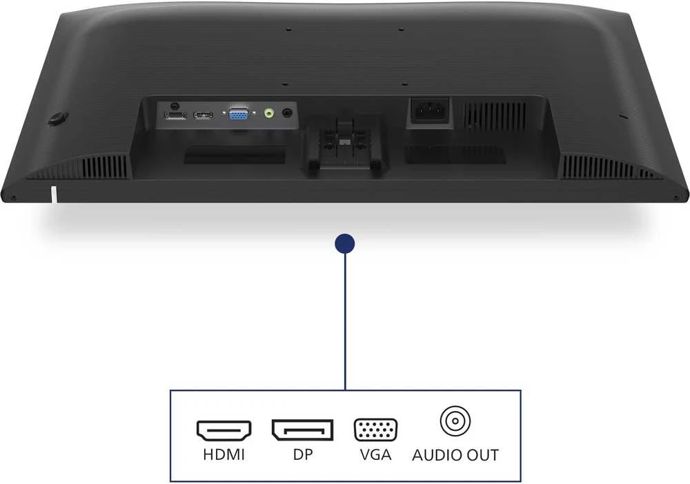 Philips 1000 series 24E1N1200A/00 computer monitorius 60.5 cm (23.8") 1920 x 1080 pikselių Full HD LCD Juodas