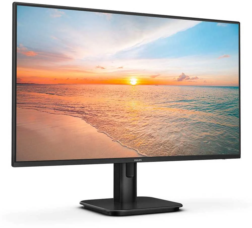 Philips 1000 series 24E1N1200A/00 computer monitorius 60.5 cm (23.8") 1920 x 1080 pikselių Full HD LCD Juodas