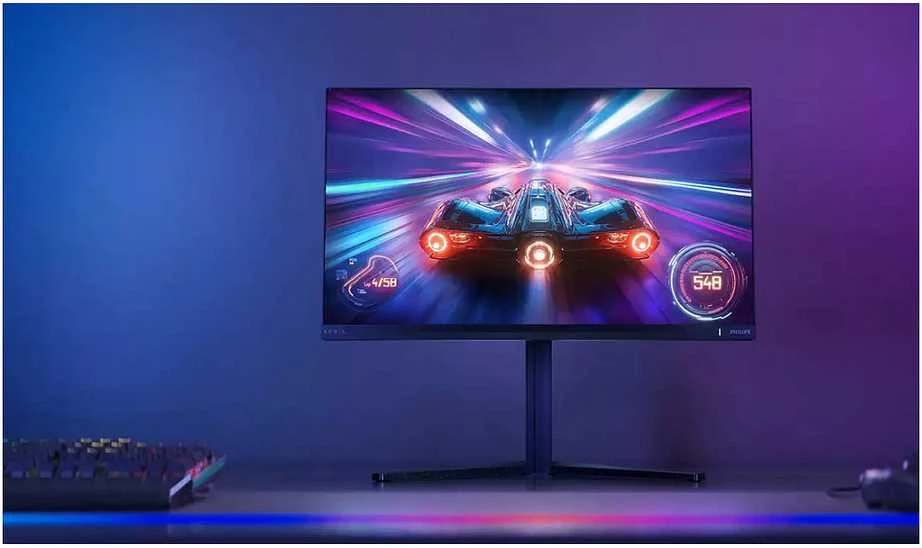 Monitorius „Mmd Monitors“ ekranai „PHILIPS 25M2N5200U/00“, 24,5 colio, IPS, FHD, 390 Hz, 400 cd/m2, 0,3 ms, HDMI, 2.0x2, DP, 1.4, pasukamas