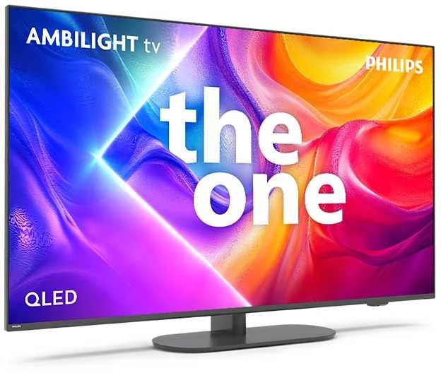 „Philips 65PUS9000/12“ televizorius, 164 cm (65 colių) įstrižainės, su „The One 4K Ambilight QLED“ technologija