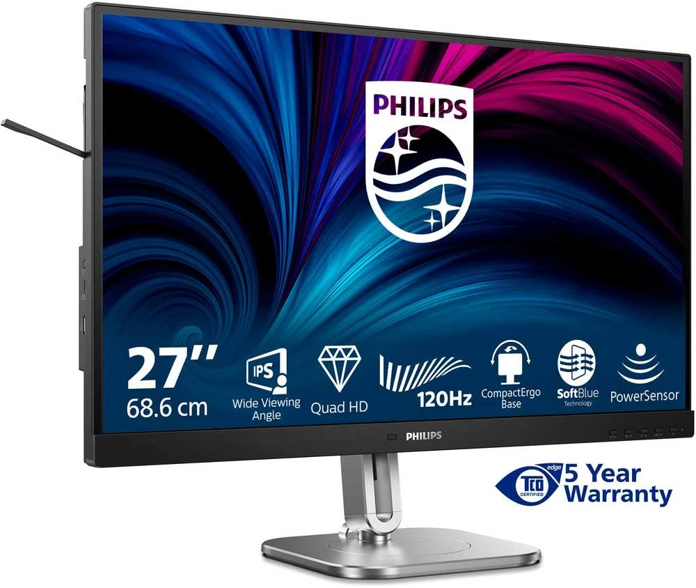 Monitorius Philips 27B2N4500 - 120Hz | QHD | IPS | 27''