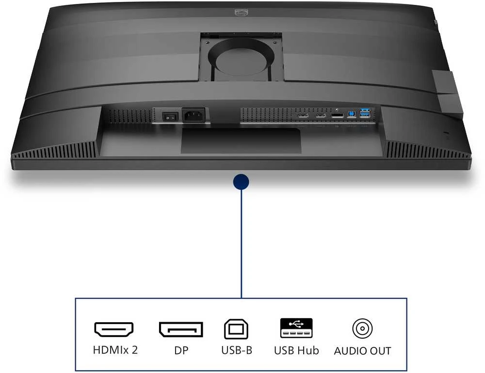 Monitorius Philips 27B2N4500 - 120Hz | QHD | IPS | 27''