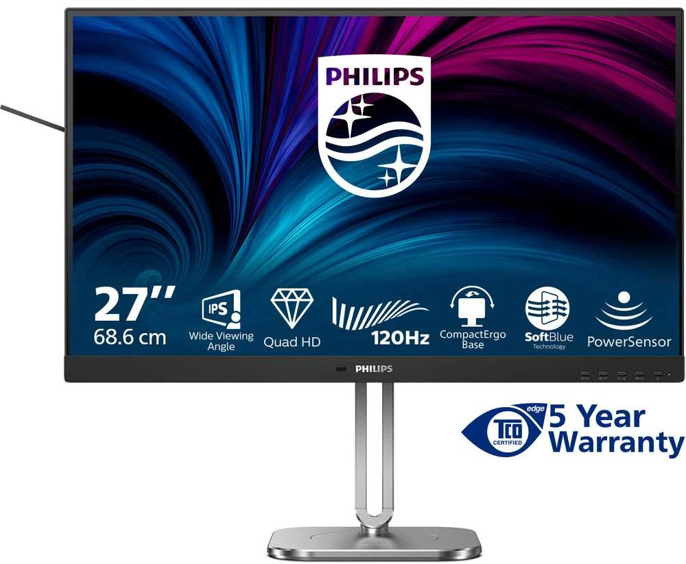 Monitorius Philips 27B2N4500 - 120Hz | QHD | IPS | 27''