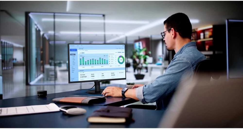 Monitorius Philips Business Monitor 27B2N3500J/00 | 120Hz | QHD | IPS | 27"