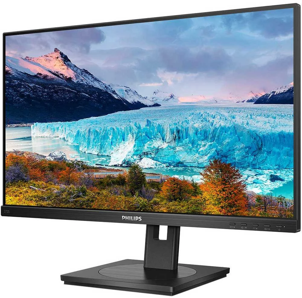 Monitorius Philips 272S1M/00 S-Line 27inch 1920x1080 Full HD 75Hz HDCP 1.4 DVI/DP /HDMI USB
