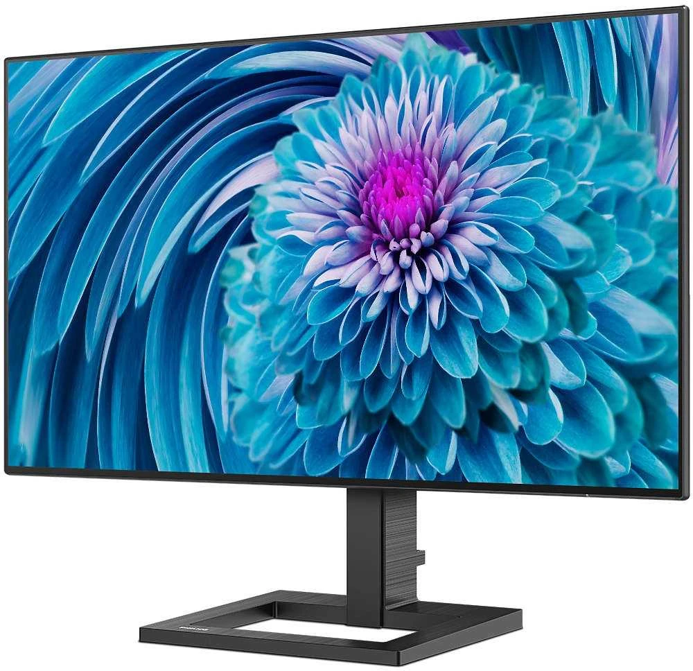Monitorius Philips 275E2FAE/00 27", Juodos spalvos