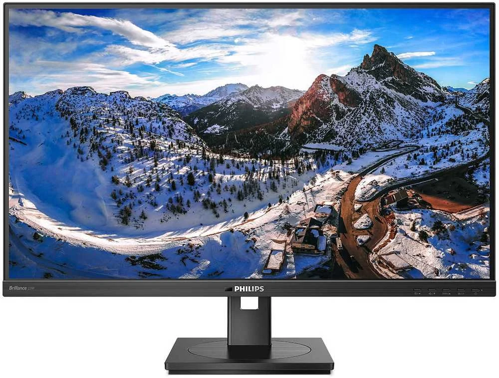 Monitorius PHILIPS 279P1/00 27", Juodos spalvos