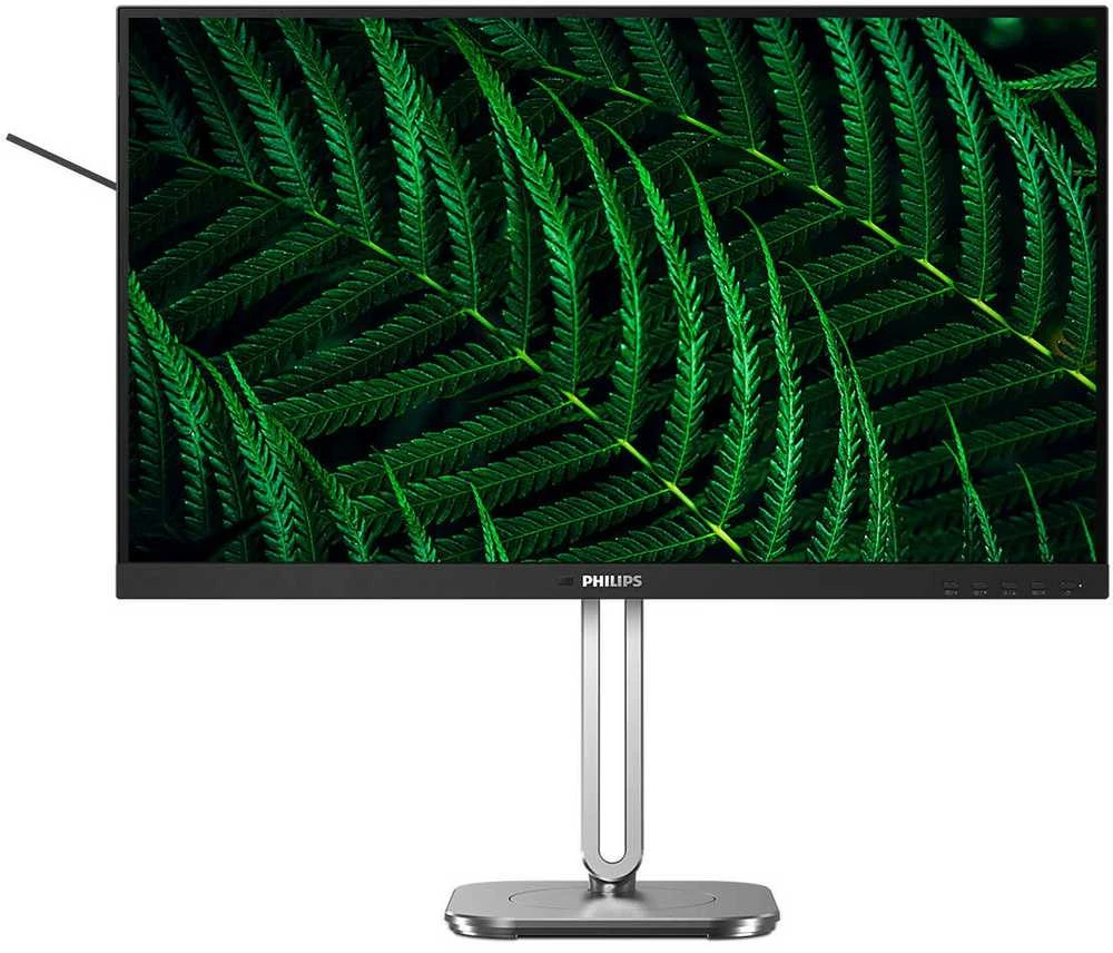 „PHILIPS 27B2G5200/00“ – 27 colių FHD LED 16:9 IPS 75Hz D-SUB HDMI 1.4 DP 1.2 monitorius