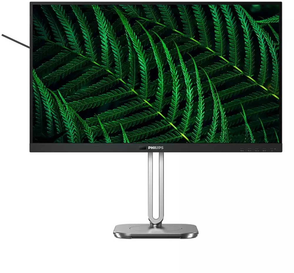 Mmd monitoriai Ekranai PHILIPS 27B2G5601/00 Monitorius 27 colių 2560x1440 100Hz 2xHDMI DP USB tamsiai pilka
