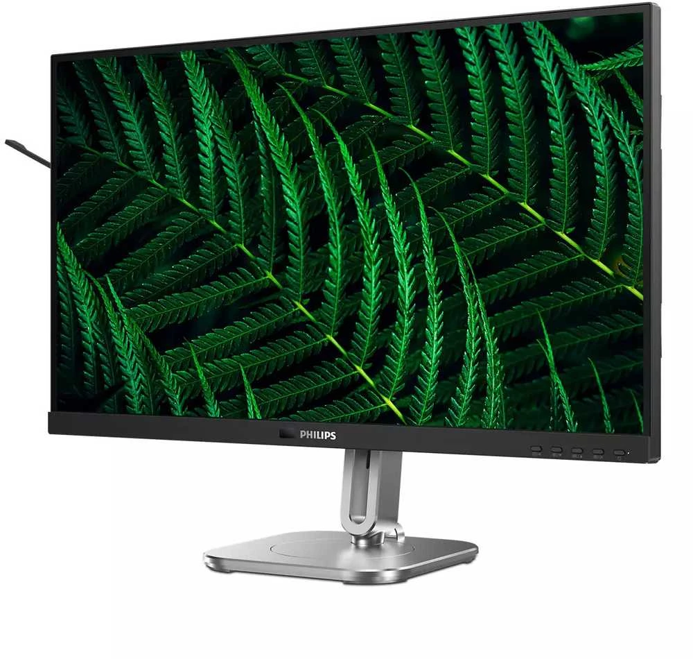 Mmd monitoriai Ekranai PHILIPS 27B2G5601/00 Monitorius 27 colių 2560x1440 100Hz 2xHDMI DP USB tamsiai pilka