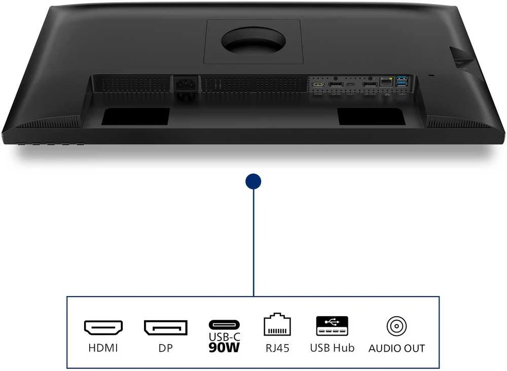 Monitorius Philips 27B2U3601 - 120Hz | QHD | IPS | 27"