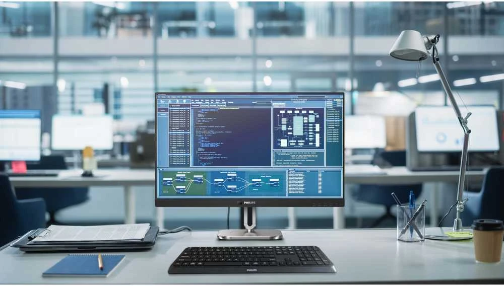 „PHILIPS 27B2U6903/00“ – 27 colių UHD LED 16:9 IPS 75Hz monitorius, 2xHDMI 2.0, DP 1.4, USB-C 3.2 Gen2