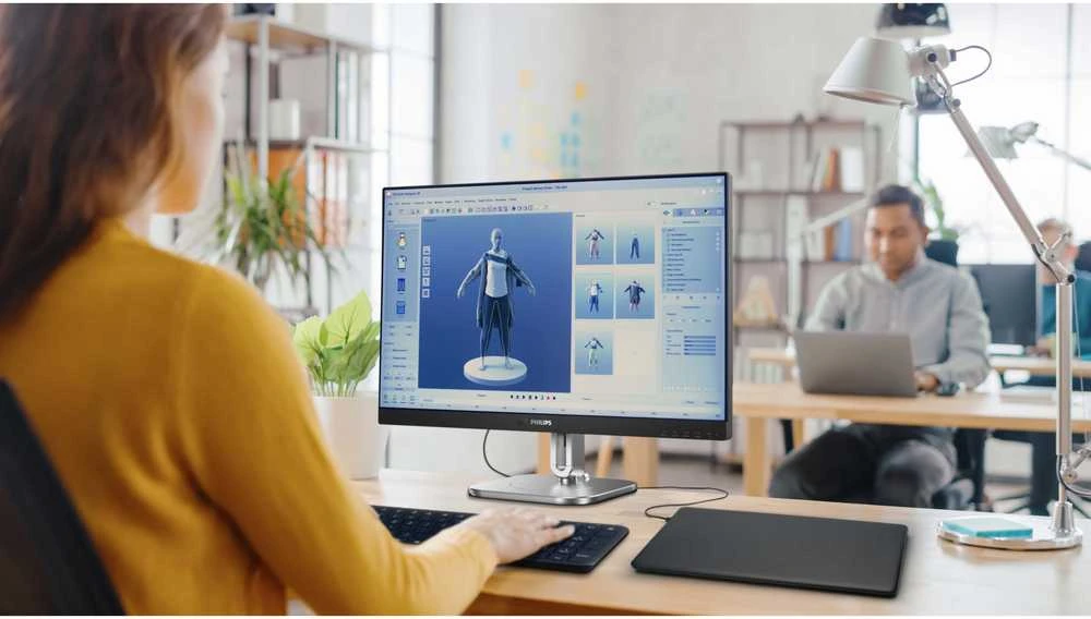 „PHILIPS 27B2U6903/00“ – 27 colių UHD LED 16:9 IPS 75Hz monitorius, 2xHDMI 2.0, DP 1.4, USB-C 3.2 Gen2