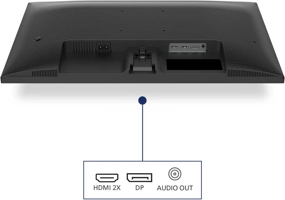 Monitorius „Mmd Monitors“ ekranai „PHILIPS 27E1N1800A/00“, 27 colių, 4K UHD IPS, 60 Hz, 350 cd/m2, 4 ms, 2xHDMI2.0, DP garsiakalbiai