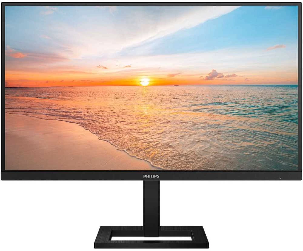 Monitorius Philips 27E1N1800AE/00 | 27" | 4K UHD IPS | 60 Hz 350 cd/m2 | 4 ms | 2x HDMI 2.0 | DP | garsiakalbiai | „Pivot“