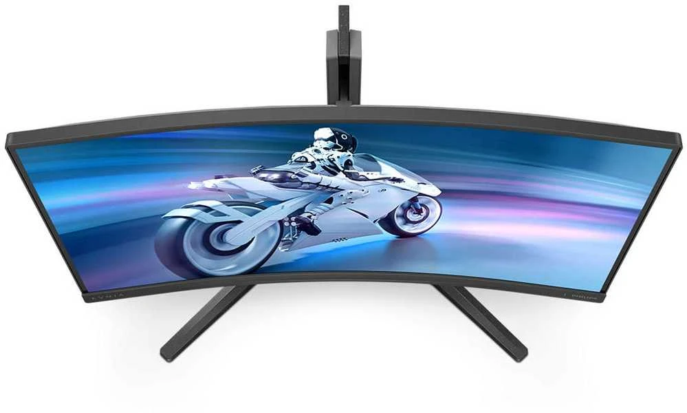 Monitorius Philips Evnia 27M2C5200W/00, 27", VA, 1920 x 1080, 280 Hz,  300 cd/m²