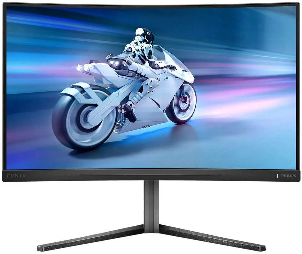 Monitorius Philips Evnia 27M2C5200W/00, 27", VA, 1920 x 1080, 280 Hz,  300 cd/m²
