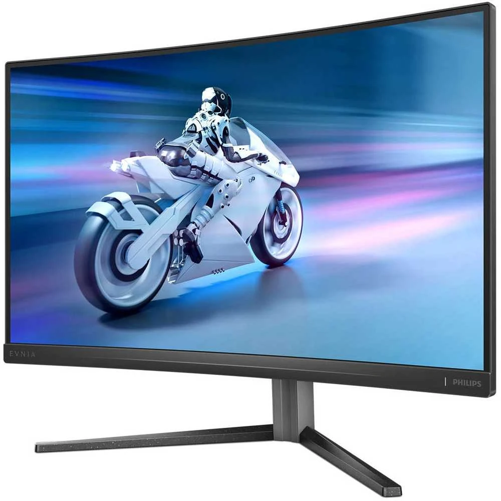Monitorius Philips Evnia 27M2C5200W/00, 27", VA, 1920 x 1080, 280 Hz,  300 cd/m²