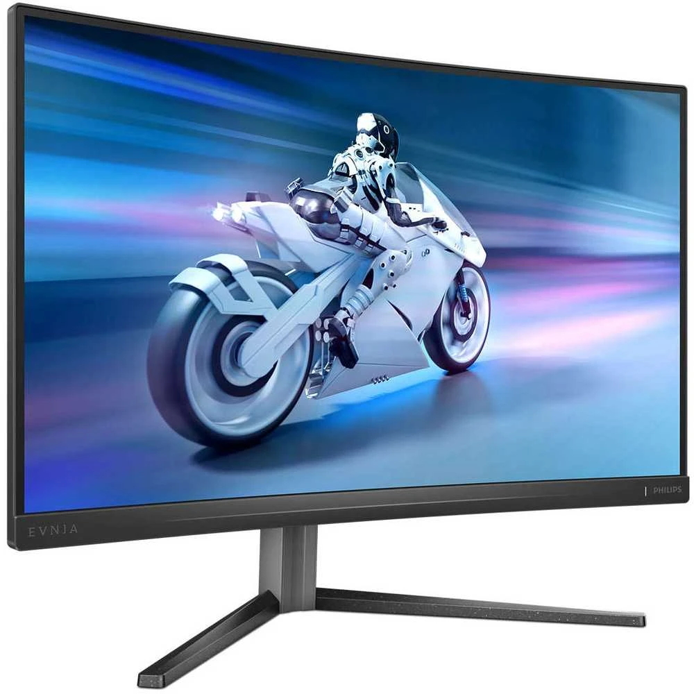 Monitorius Philips Evnia 27M2C5200W/00, 27", VA, 1920 x 1080, 280 Hz,  300 cd/m²