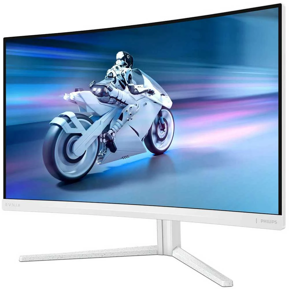 Lenktas monitorius Philips 27M2C5501/00 | 27" | 2560x1440 | 180Hz | 1 ms | Baltas