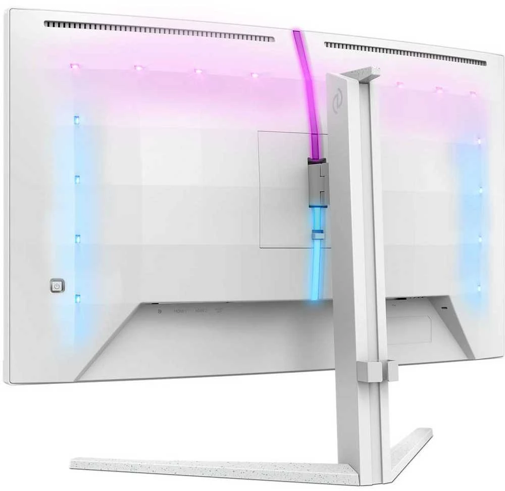 Lenktas monitorius Philips 27M2C5501/00 | 27" | 2560x1440 | 180Hz | 1 ms | Baltas